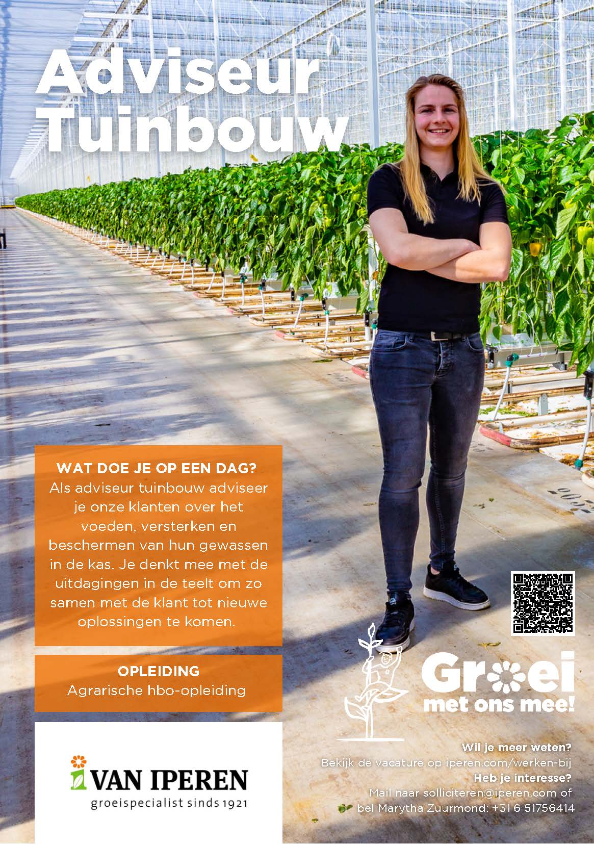 Adviseur Tuinbouw - Van Iperen