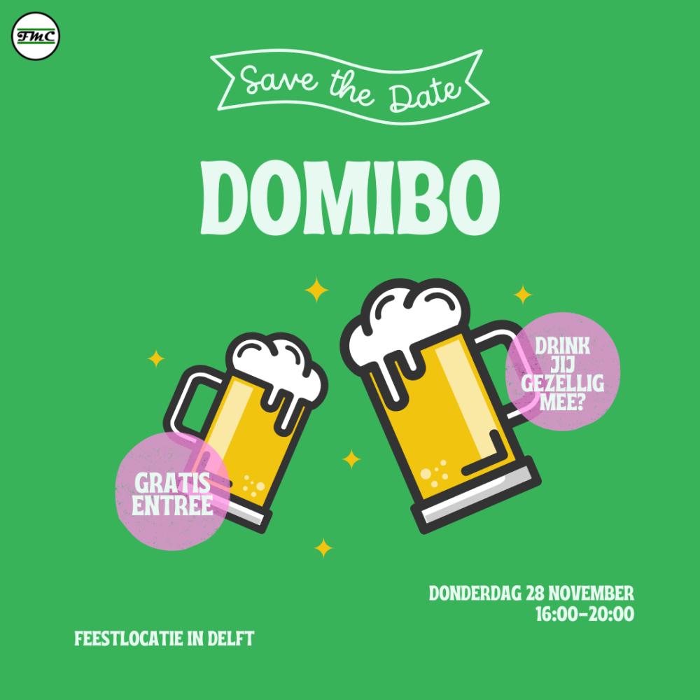 Domibo save the date